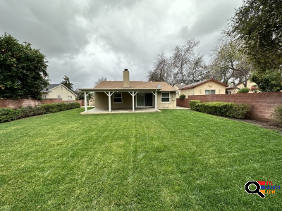 Newly Renovated House with Beautiful Large Back Yard in a Family Neighborhood for Lease in Northridge, CA