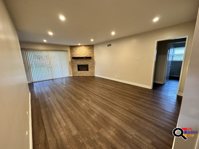 Newly Renovated House with Beautiful Large Back Yard in a Family Neighborhood for Lease in Northridge, CA