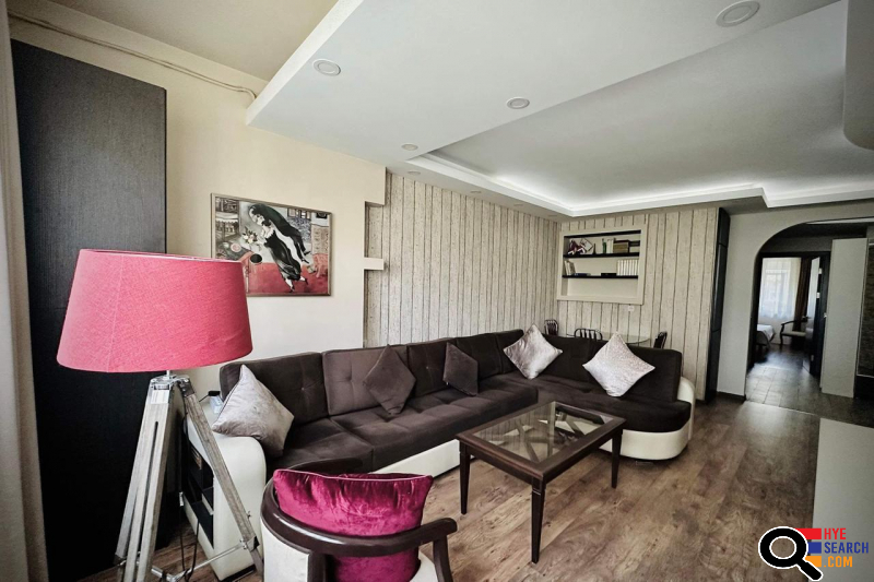 3-room apartment on Amiryan Street in the center, 69 sq.m., 3rd floor of 10, 2 bathrooms, major renovation