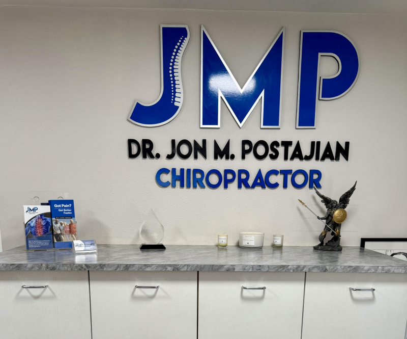 JMP Chiropractic Dr. Jon M. Postajian
