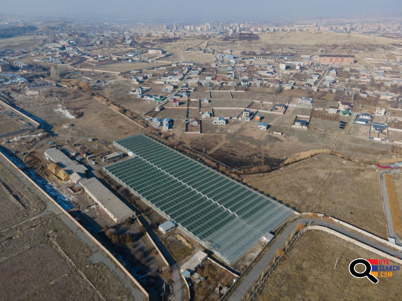  Վաճառվում է գործող ջերմոցներ Աբովյան Արամուս գյուղ տանող ճանապարհի Անկախության 2