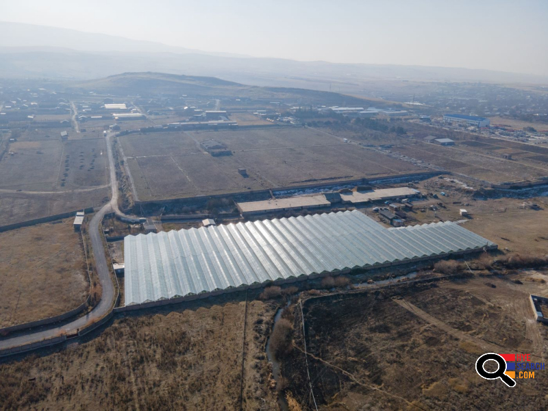  Վաճառվում է գործող ջերմոցներ Աբովյան Արամուս գյուղ տանող ճանապարհի Անկախության 2