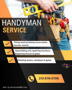  Handyman Services in Los Angeles, CA