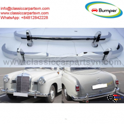 Mercedes Ponton 4 cylinder W120 W121 1953 bumpers