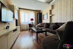 3-room apartment on Amiryan Street in the center, 69 sq.m., 3rd floor of 10, 2 bathrooms, major renovation